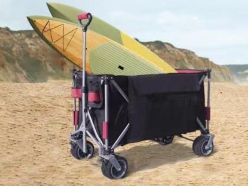 Collapsible Folding Beach Trolley